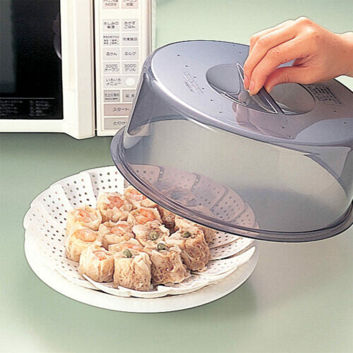 Tiger Crown Microwave Food Cover 24cm 2283