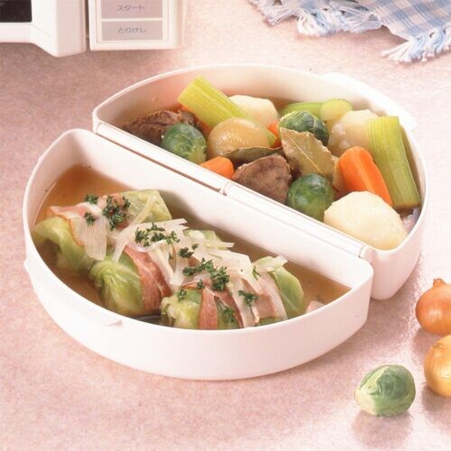 Tiger Crown Microwave Frying Pan with Lid 2284