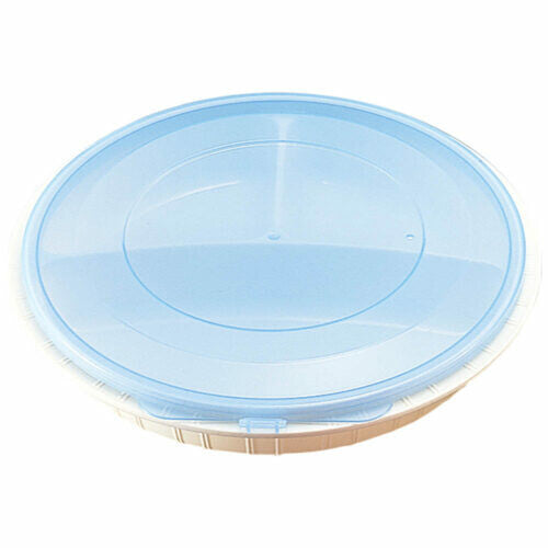 Tiger Crown Lunch Box and Food Storage Container Blue 2287