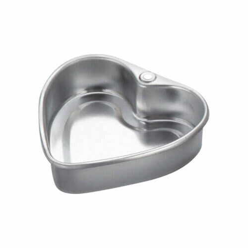 Tiger Crown Heart Cake Pan with Removable Bottom 120mm 2318