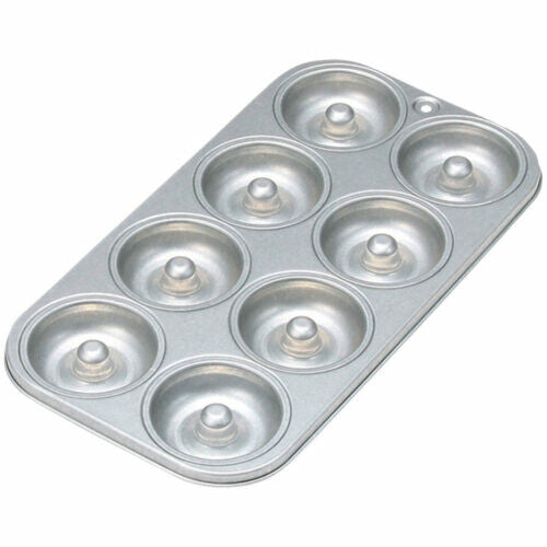Tiger Crown Mini Donut Pan 8 Cavity 2326