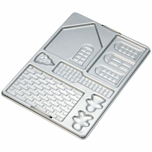 Tiger Crown Gingerbread House Cookie Cutter Set Victorian House 2330
