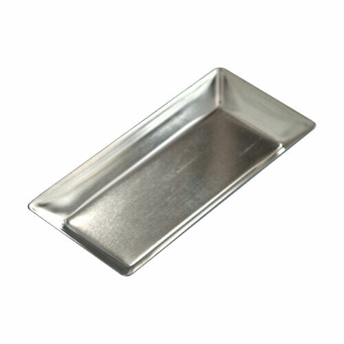 Tiger Crown Rectangle Tart Mold 9.4cm Tin Plated Steel 2344