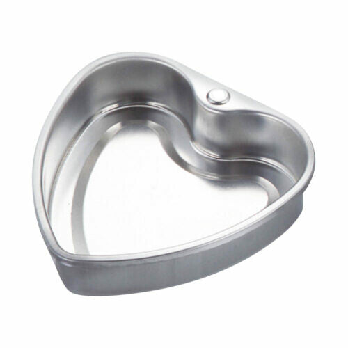 Tiger Crown Heart Cake Pan with Removable Bottom