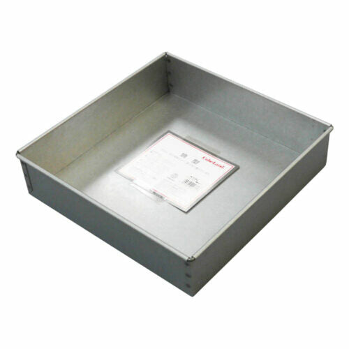 Tiger Crown Alster Marche Square Cake Pan 240mm 2362