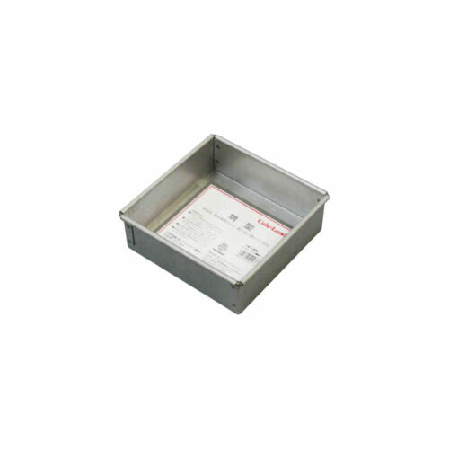 Tiger Crown Alster Marche Square Cake Pan 120mm 2368