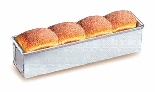 Tiger Crown Pullman Bread Pan with Lid