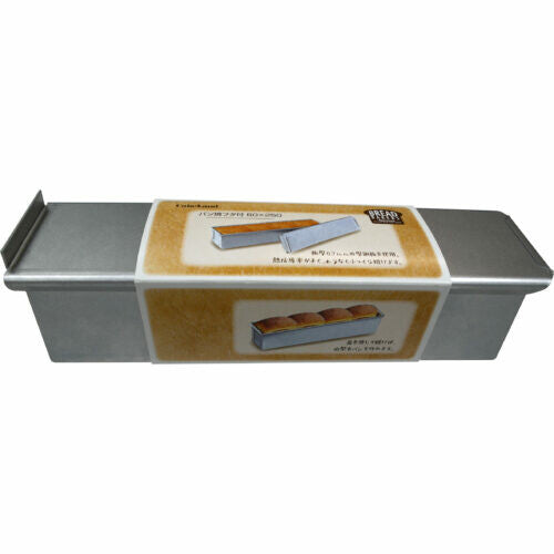 Tiger Crown Pullman Loaf Pan with Lid 60x250mm 2404