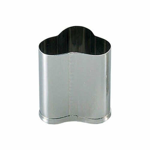 Tiger Crown Stainless Steel Cookie Cutter Pine Large 2664