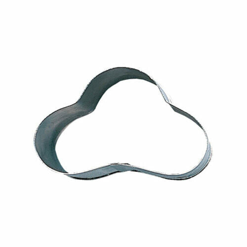 Tiger Crown Stainless Steel Pine Cookie Cutter
