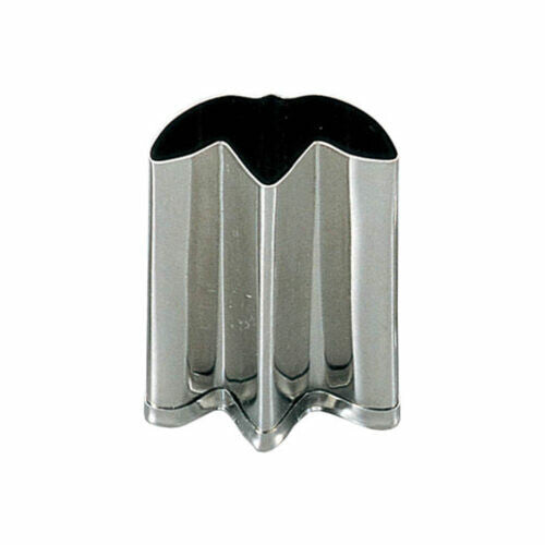 Tiger Crown Stainless Steel Cookie Cutter Bamboo Large 2665