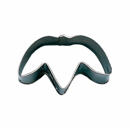 Tiger Crown Stainless Steel Cookie Cutter Bamboo Large 2665