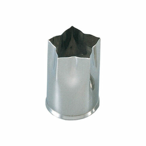 Tiger Crown Stainless Steel Cookie Cutter Bellflower Large 2668