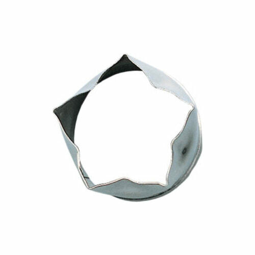 Tiger Crown Stainless Steel Cookie Cutter Bellflower