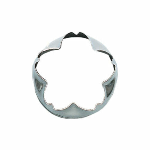 Tiger Crown Stainless Steel Cookie Cutter Cherry Blossom Large 2669