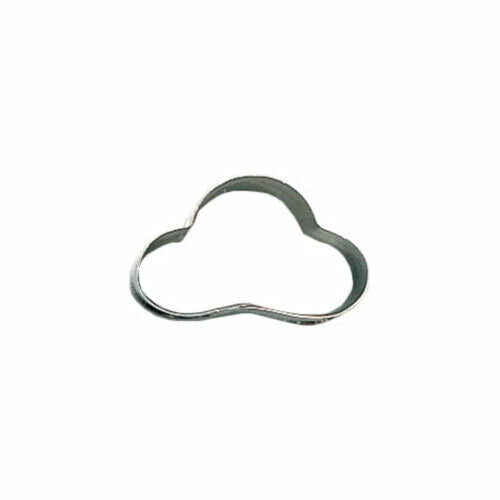 Tiger Crown Stainless Steel Cookie Cutter Pine Small 2670
