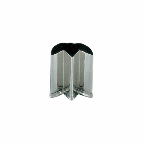 Tiger Crown Stainless Steel Cookie Cutter Bamboo