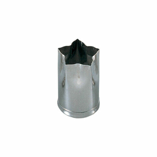Tiger Crown Stainless Steel Cookie Cutter Bellflower Small 2674