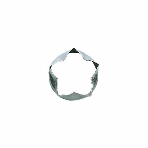 Tiger Crown Stainless Steel Cookie Cutter Bellflower Small 2674