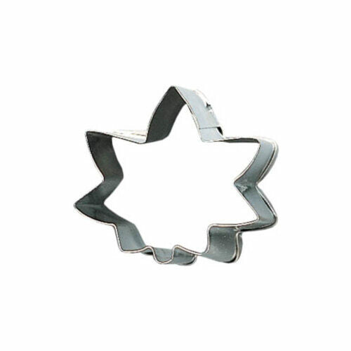 Tiger Crown Stainless Steel Cookie Cutter Maple Leaf 2676