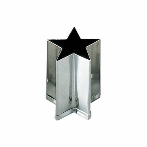 Tiger Crown Stainless Steel Cookie Cutter Star 2677