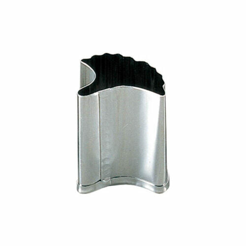 Tiger Crown Cookie Cutter Ginkgo Leaf Stainless Steel 2679