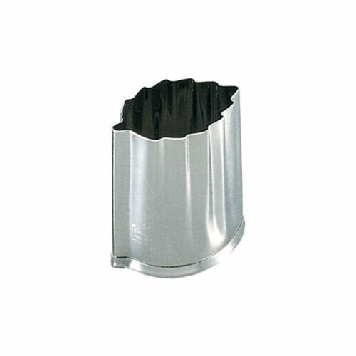 Tiger Crown Cookie Cutter Leaf Stainless Steel 2680