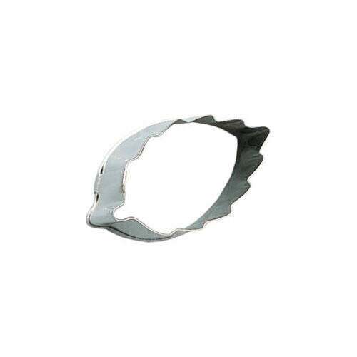 Tiger Crown Cookie Cutter Leaf Stainless Steel 2680