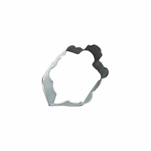 Tiger Crown Cookie Cutter Turtle Stainless Steel 2684