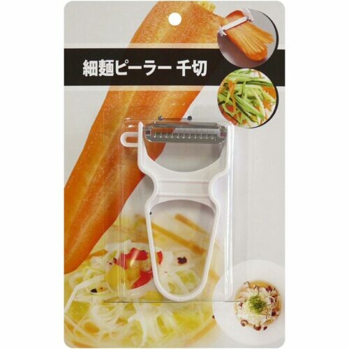 Tiger Crown Julienne Peeler Fine Noodle Cut 2771