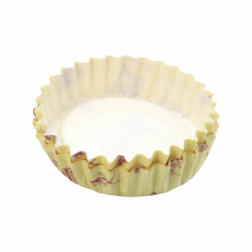 Tiger Crown Fleur Round Baking Cups Paper Large 3471