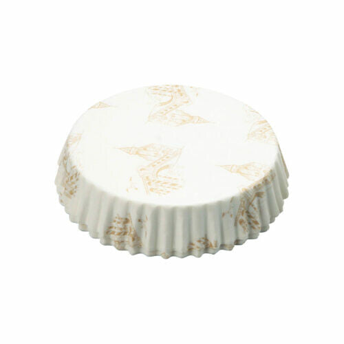 Tiger Crown Paper Madeleine Baking Cups Round Medium 3479
