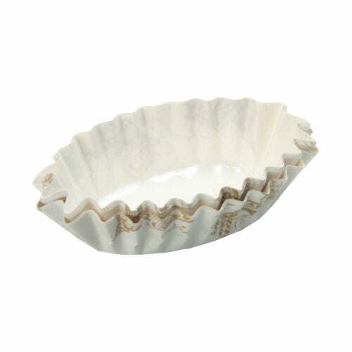 Tiger Crown Paper Baking Cups Oval Madeleine Large 3481