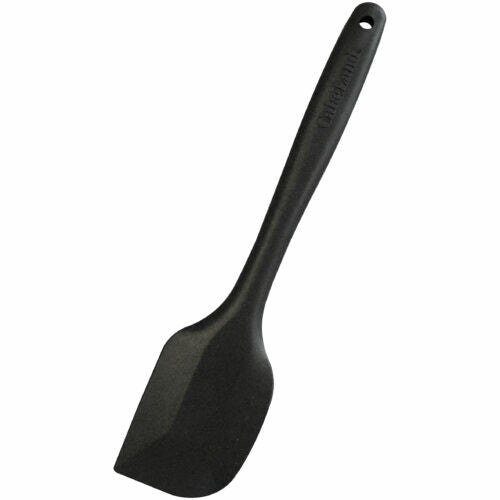 Tiger Crown Silicone Rubber Spatula Large Black 3530