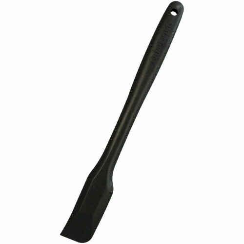 Tiger Crown Silicone Rubber Spatula Small Black 3531
