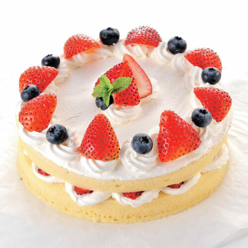 Tiger Crown Microwave Sponge Cake Mold Set Round and Heart 3550