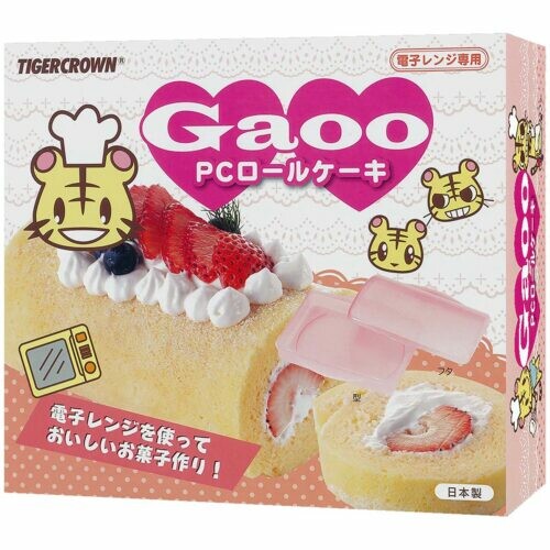 Tiger Crown Microwave Roll Cake Mold 3552