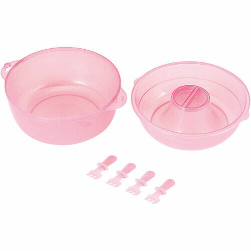Tiger Crown Microwave Chocolate Fondue Pot with Forks 3554
