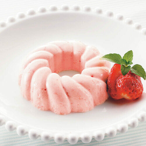Tiger Crown Microwave Cruller Donut Mold 4 Pieces 3555