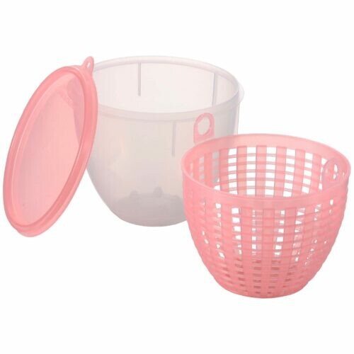 Tiger Crown Microwave Steamer Small Pink 3566