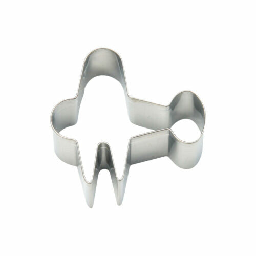 Tiger Crown Mini Cookie Cutter Airplane Stainless Steel 3670