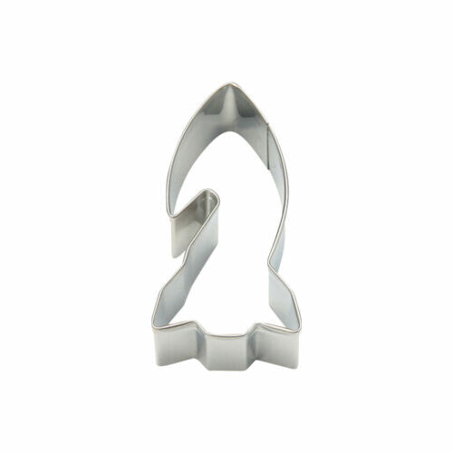 Tiger Crown Mini Cookie Cutter Rocket Stainless Steel 3671