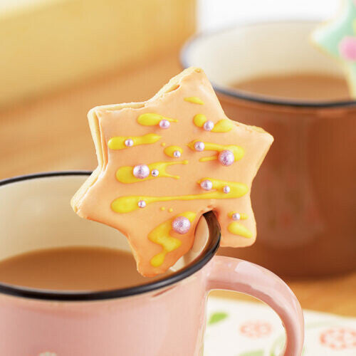 Tiger Crown Mini Cookie Cutter Star Stainless Steel 3673