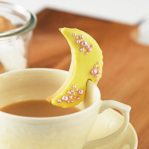 Tiger Crown Mini Cookie Cutter Moon Stainless Steel 3674