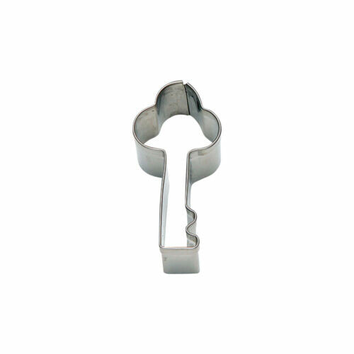 Tiger Crown Cookie Cutter Key Small 18-8 Stainless Steel 3700