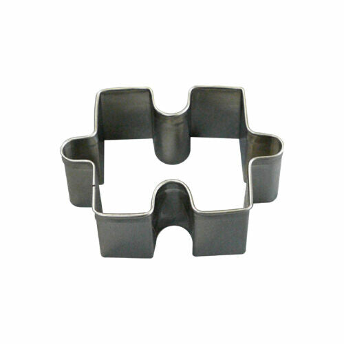 Tiger Crown Cookie Cutter Puzzle Piece Small 18-8 Stainless Steel 3702