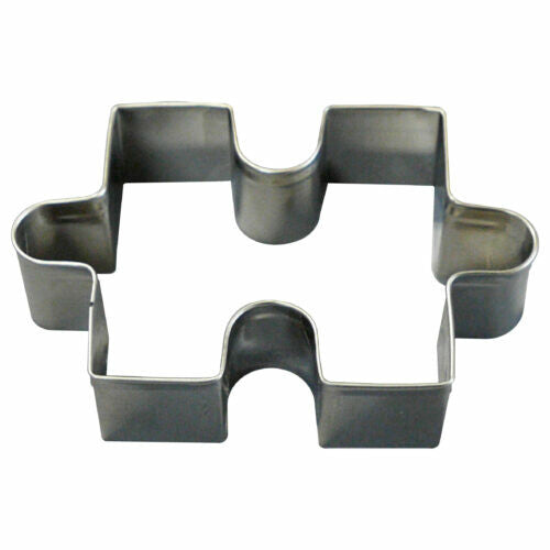 Tiger Crown Cookie Cutter Puzzle Piece Large 18-8 Stainless Steel 3703
