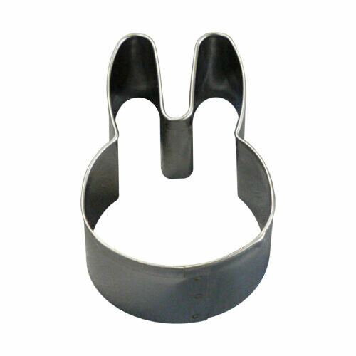Tiger Crown Cookie Cutter Rabbit Face 18-8 Stainless Steel 3704