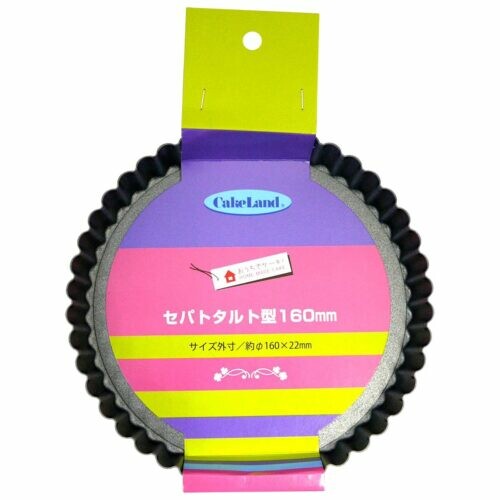 Tiger Crown G. Tart Pan with Removable Bottom 160mm 3808