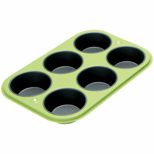 Tiger Crown Muffin Pan Nonstick 6 Cup 3813